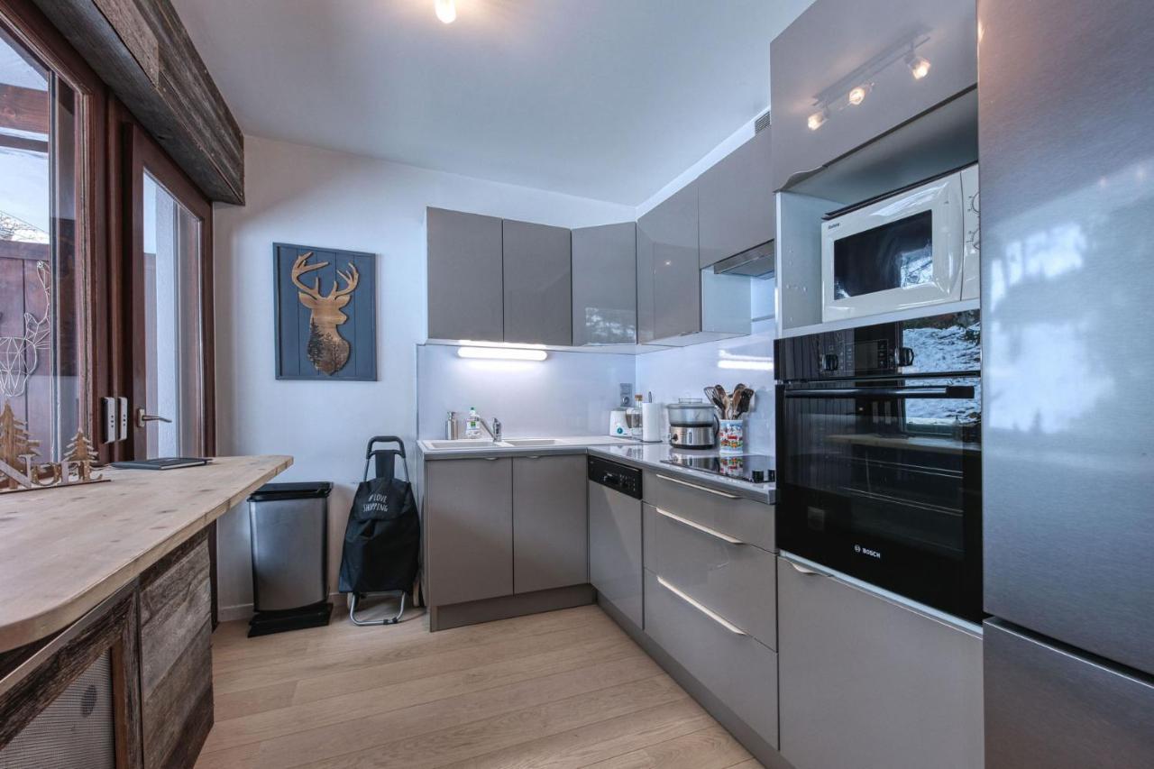Immobilier De Montagne - La Collection - Verdoyant Межев Экстерьер фото