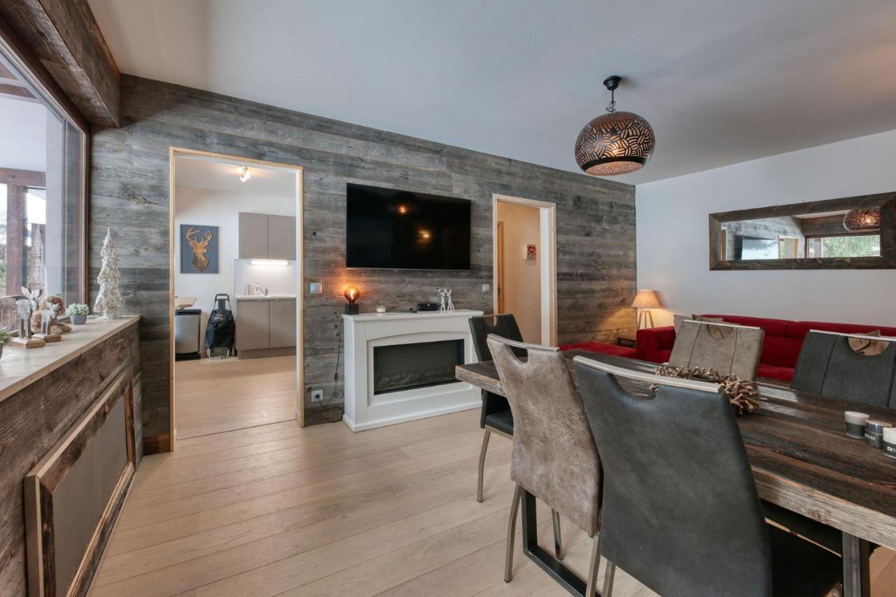 Immobilier De Montagne - La Collection - Verdoyant Межев Экстерьер фото