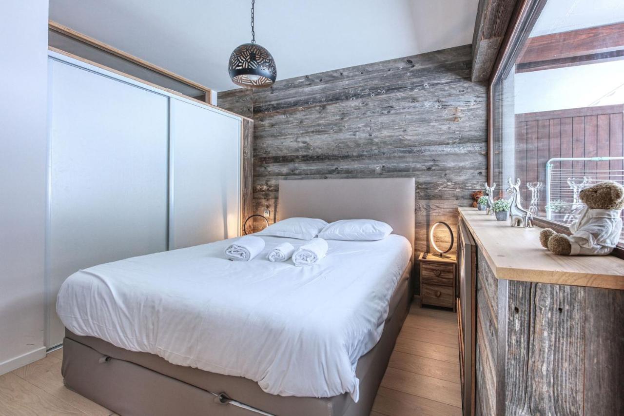 Immobilier De Montagne - La Collection - Verdoyant Межев Экстерьер фото
