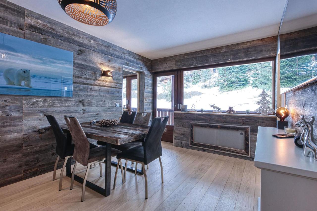 Immobilier De Montagne - La Collection - Verdoyant Межев Экстерьер фото